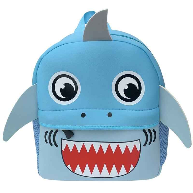 Mochila infantil de bichinhos - 3D
