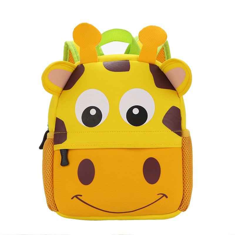 Mochila infantil de bichinhos - 3D