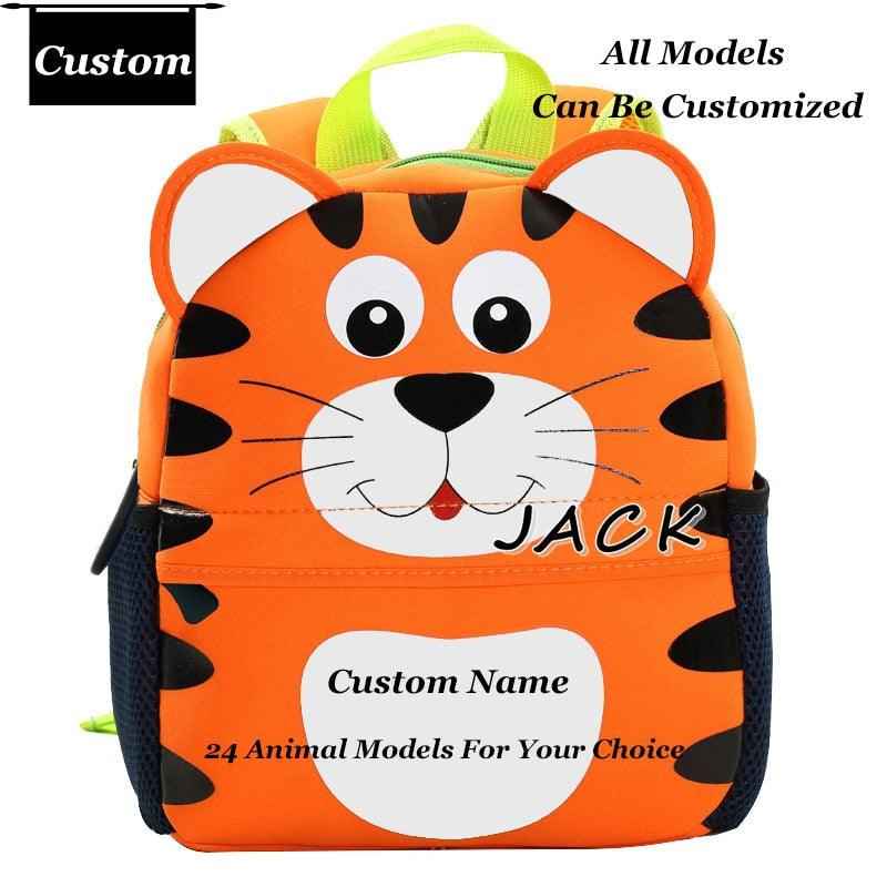 Mochila infantil de bichinhos - 3D