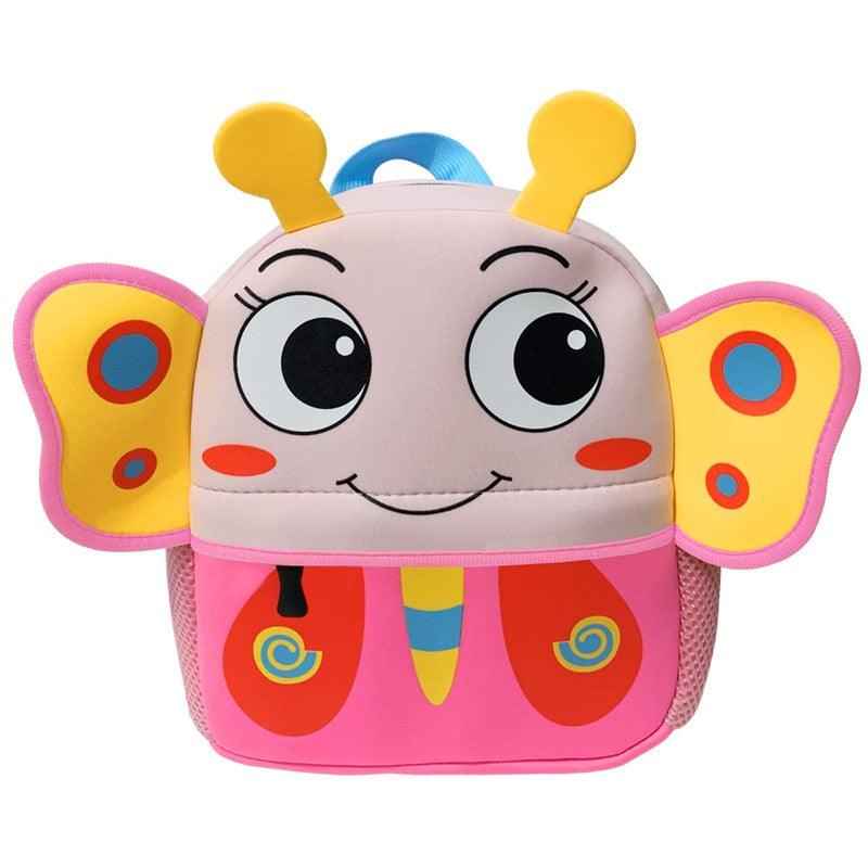 Mochila infantil de bichinhos - 3D
