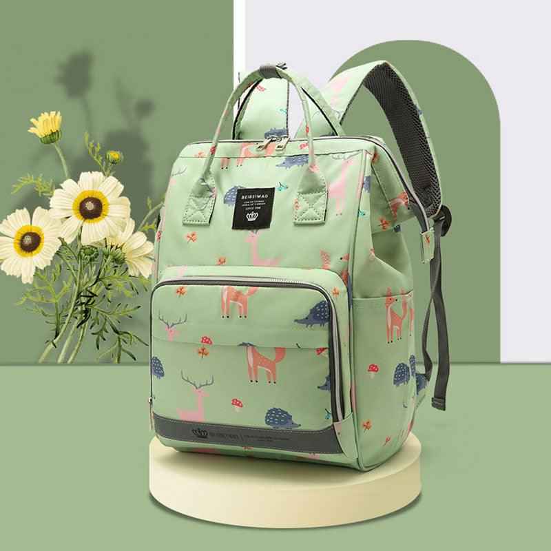 Mochila maternidade para mamães