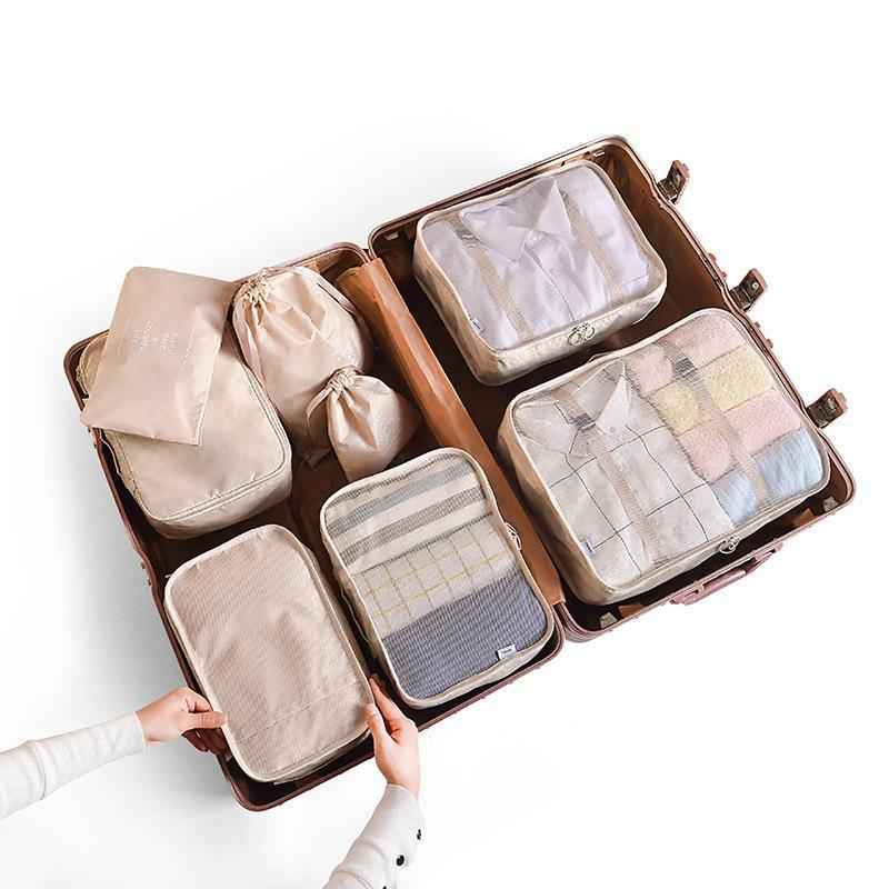 Kit Organizador Para Mala Maternidade