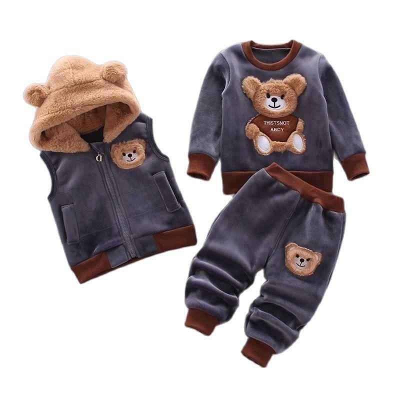 Conjunto infantil - inverno
