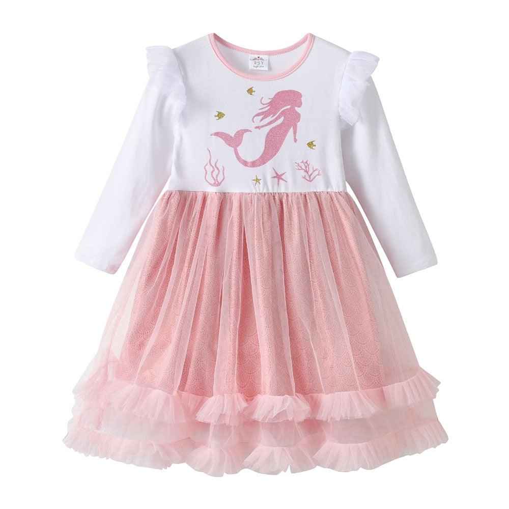 Vestido infantil para meninas