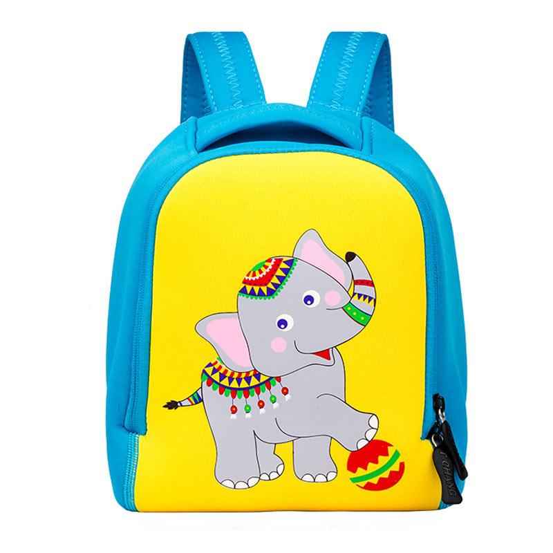 Mochila infantil de bichinhos - 3D