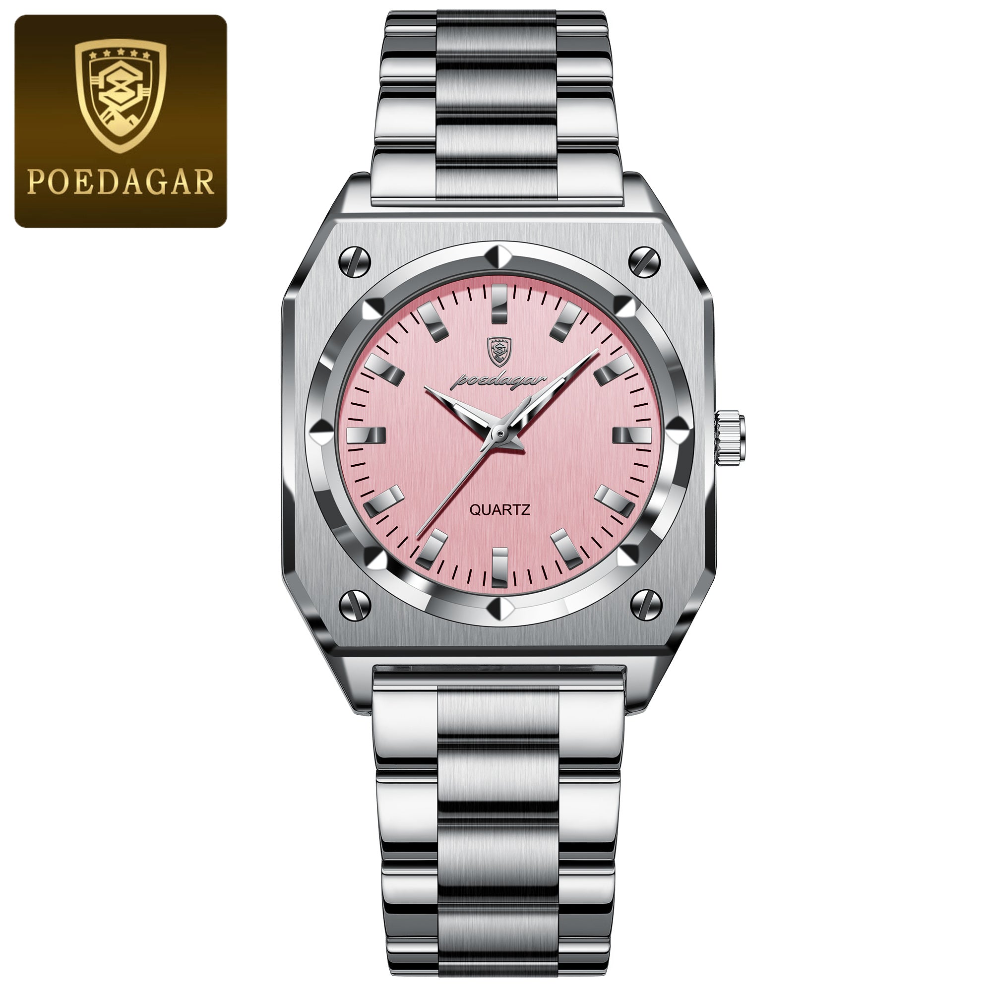 Relógio feminino Poedagar Tempus Royale